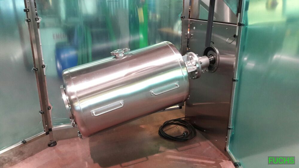 Taumelmischer MIXOMAT C-HE 200/- für Pharmazeutika