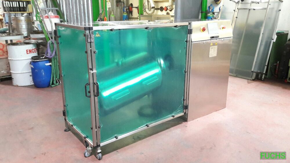 Kippbarer Fassmischer MIXOMAT C-HE 200