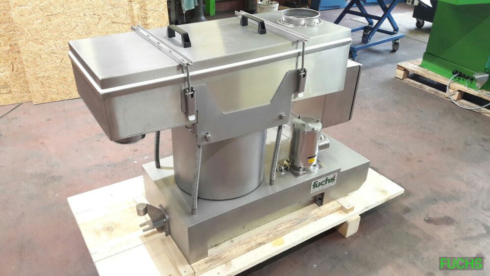 Plansiebmaschine SIFTOMAT für Plastikranulat
