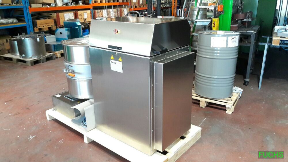 Pharmamischer MIXOMAT C-HE 200/- zum Mischen von Pharmazeutika