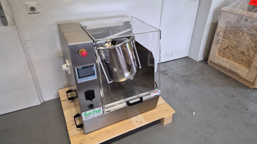 Pulvermischer MIXOMAT A 25/- comfortseries